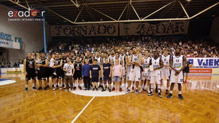 Humanitarna utakmica u Jazinama: KK Zadar – KK Diadora Humanitarna utakmica u Jazinama: KK Zadar – KK Diadora