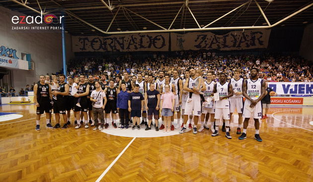Humanitarna utakmica u Jazinama: KK Zadar – KK Diadora