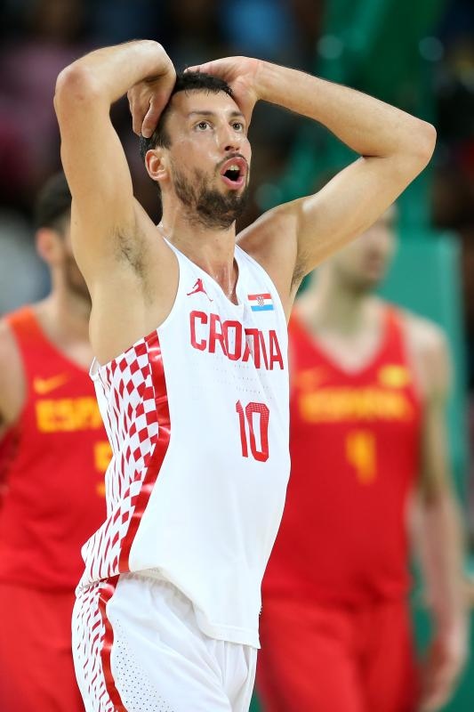 OOI Rio: Hrvatska – Španjolska 72-70. Photo: Igor Kralj/PIXSELL OOI Rio: Hrvatska – Španjolska 72-70. Photo: Igor Kralj/PIXSELL