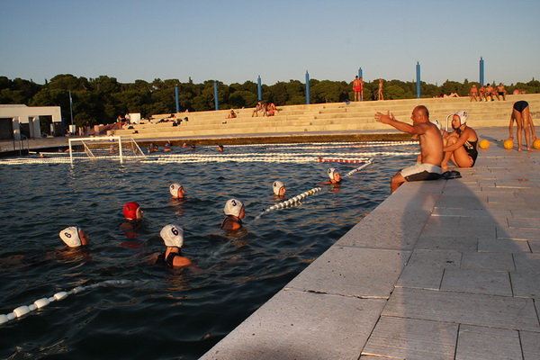 Biograd n/M: Medjunarodni vatepolo turnir