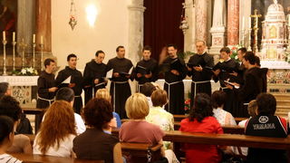 Sv. Frane: Predstavljanje CD-a zbora bogoslova Franjevačke provincije Sv. Frane: Predstavljanje CD-a zbora bogoslova Franjevačke provincije