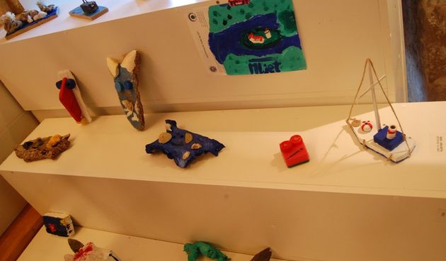 Izlozba u Mljetu, foto: Kristina Čižić