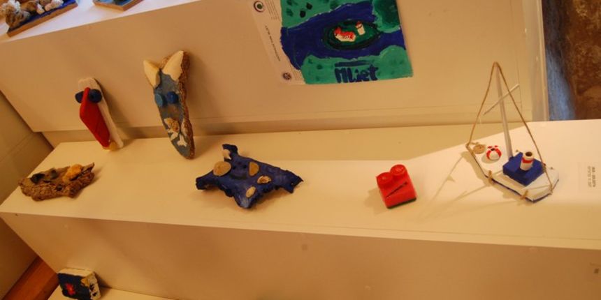 Izlozba u Mljetu, foto: Kristina Čižić Izlozba u Mljetu, foto: Kristina Čižić