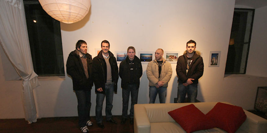 Otvorenje izložbe ‘Zadar i mladi’ (foto:Saša Čuka) Otvorenje izložbe ‘Zadar i mladi’ (foto:Saša Čuka)