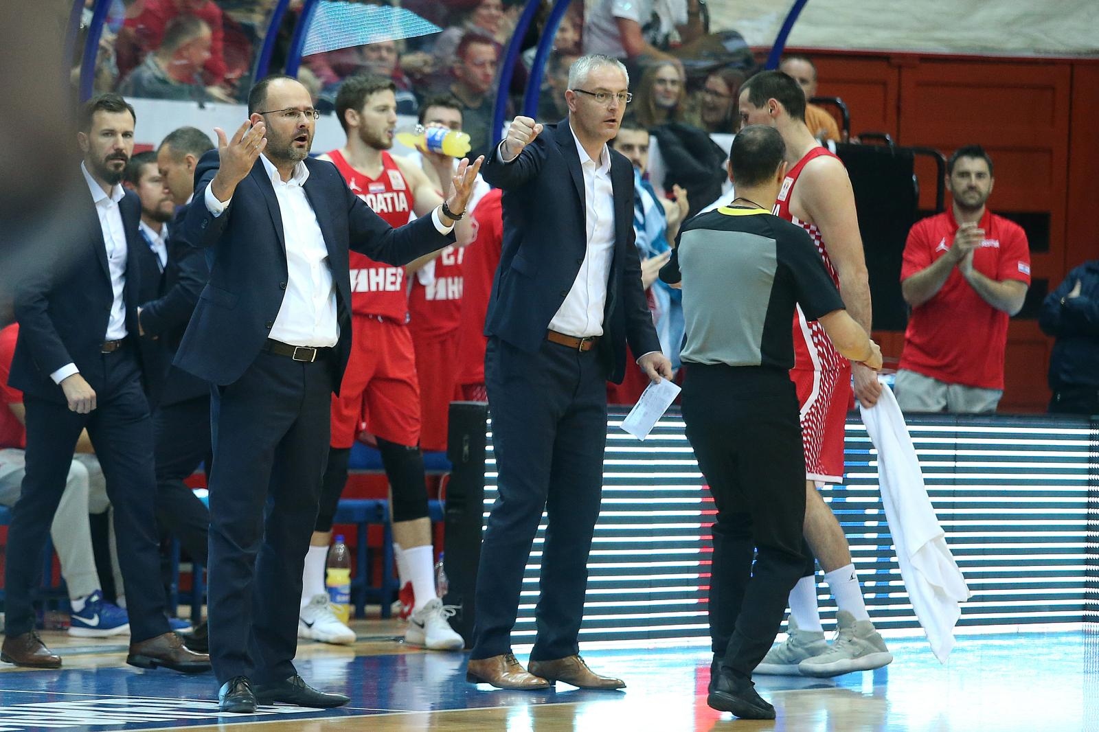 Kvalifikacijski susret za Svjetski kosarkaski kup 2019, skupina D, Hrvatska – Italija Kvalifikacijski susret za Svjetski kosarkaski kup 2019, skupina D, Hrvatska – Italija