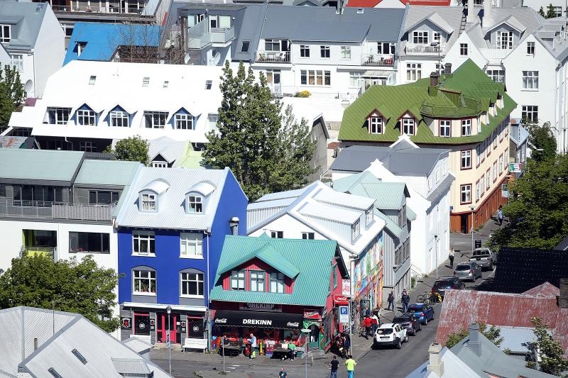 Đir po Reykjaviku, glavnom gradu Islanda