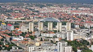 Zadar – Zračne snimke – Pet Nebodera, Voštarnica (foto: Marin Gospić)