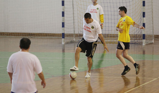 Malonogometna humanitarna utakmica Lions Club Zadar – Zadarski novinari