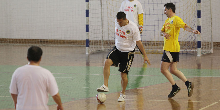 Malonogometna humanitarna utakmica Lions Club Zadar – Zadarski novinari Malonogometna humanitarna utakmica Lions Club Zadar – Zadarski novinari