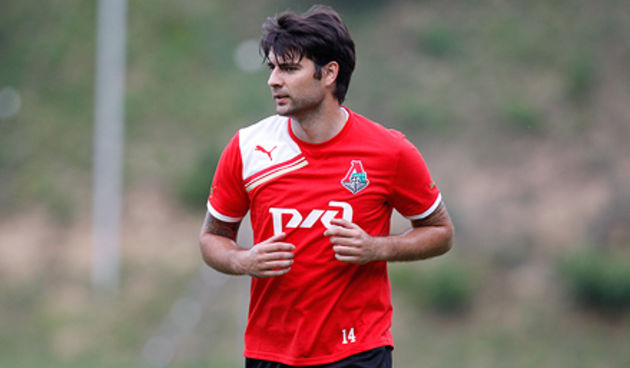 Vedran Ćorluka, foto: lokomotivmosca.blogspot.com