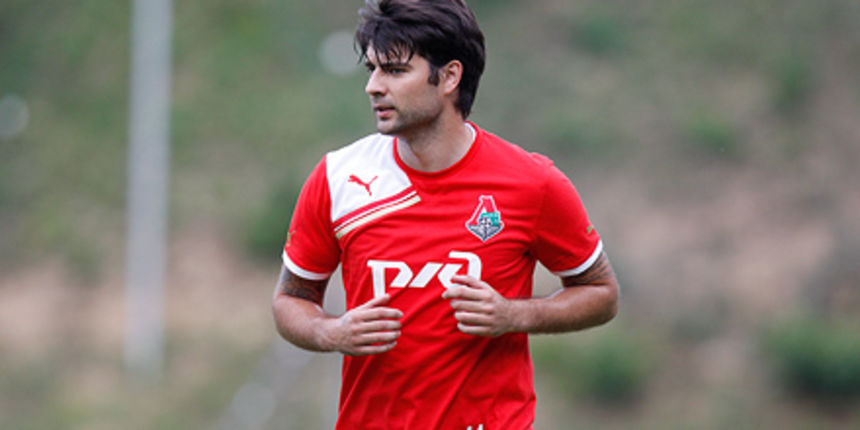 Vedran Ćorluka, foto: lokomotivmosca.blogspot.com Vedran Ćorluka, foto: lokomotivmosca.blogspot.com