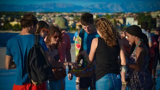 Festival smokava na Pozdravu suncu Festival smokava na Pozdravu suncu