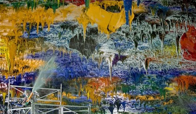 Miquel Barcelo – stropna slika u UN-u (Foto: DPA)