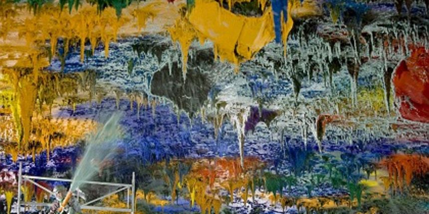 Miquel Barcelo – stropna slika u UN-u (Foto: DPA) Miquel Barcelo – stropna slika u UN-u (Foto: DPA)