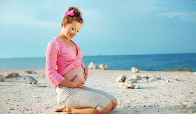 Trudnica, plaža, foto: she.hr