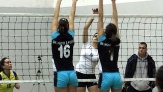 1-B liga: ZOK Zadar – ZOK Novi Zagreb 0-3, Foto: Mladen Malik 1-B liga: ZOK Zadar – ZOK Novi Zagreb 0-3, Foto: Mladen Malik