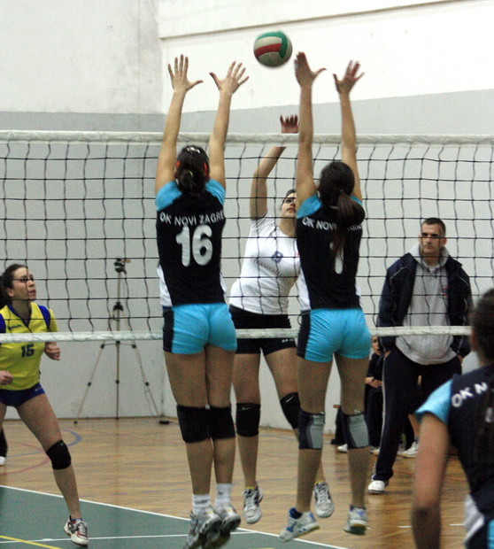 1-B liga: ZOK Zadar – ZOK Novi Zagreb 0-3, Foto: Mladen Malik 1-B liga: ZOK Zadar – ZOK Novi Zagreb 0-3, Foto: Mladen Malik
