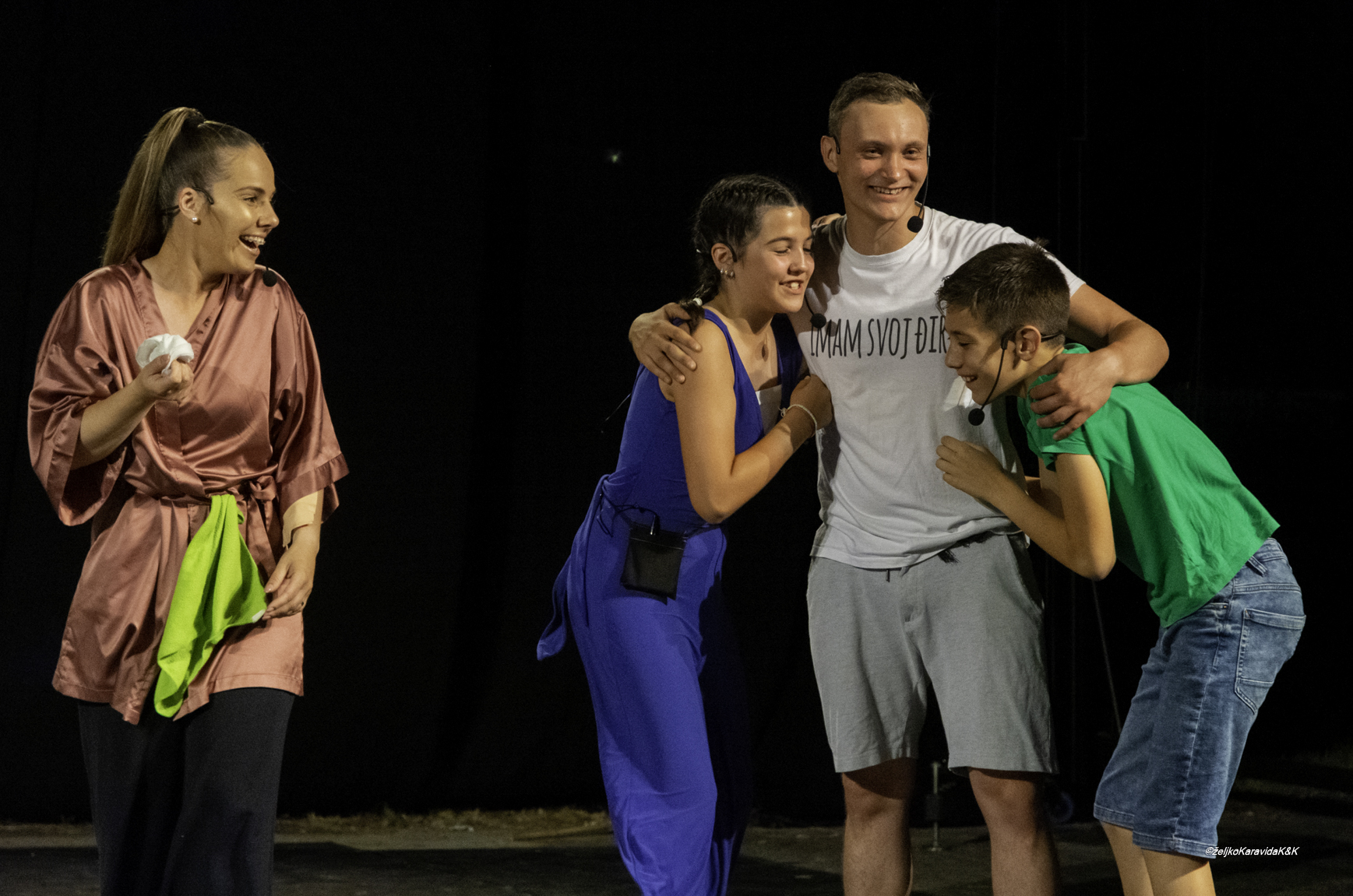 Gesta na Kapetanskom: Premijera predstave Pila naopako