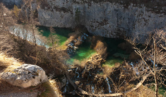 Zimska idila na Plitvičkim jezerima, foto: Darko Belančić