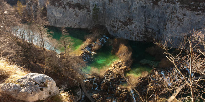 Zimska idila na Plitvičkim jezerima, foto: Darko Belančić