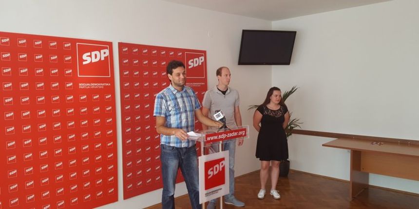 Forum mladih SDP-a: Mladi su ovoj Vladi zadnja rupa na svirali