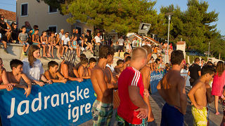 Jadranske igre junior u Bibinjama Jadranske igre junior u Bibinjama