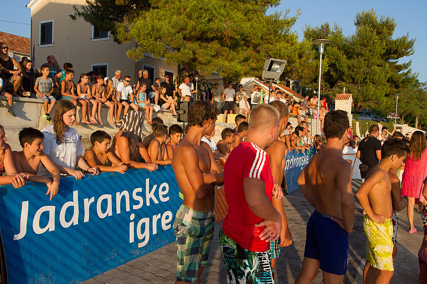 Jadranske igre junior u Bibinjama Jadranske igre junior u Bibinjama