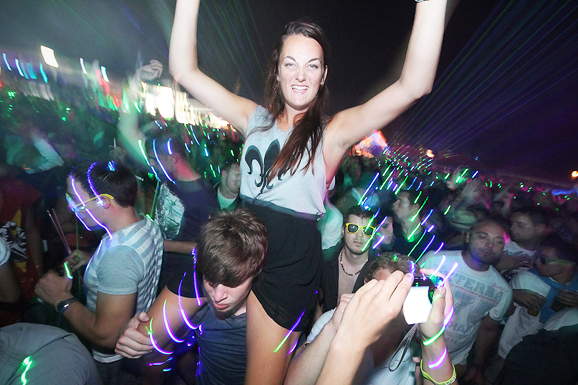 Big Beach: Carl Cox (foto:Saša Čuka) Big Beach: Carl Cox (foto:Saša Čuka)