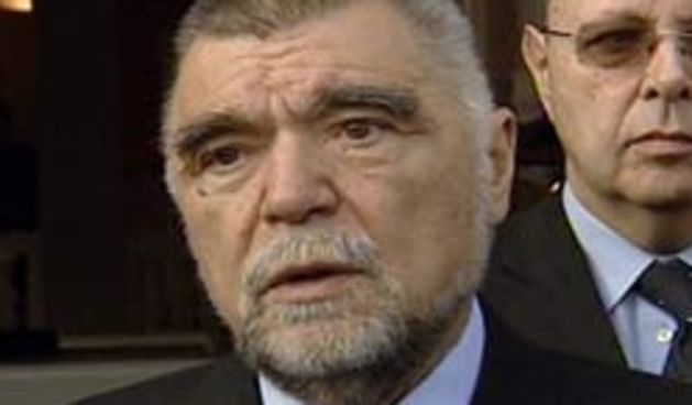 Stjepan Mesić (Foto: HTV)