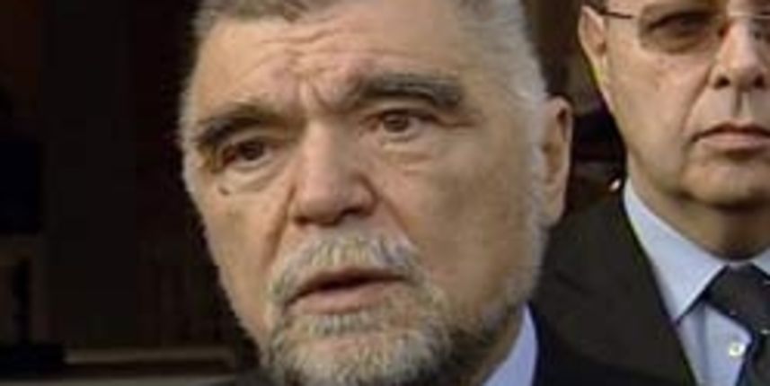 Stjepan Mesić (Foto: HTV)