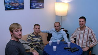 Brucosijada zadarskih studenata u Klubu Zadrana i Roko Akademiji, Foto: KZS