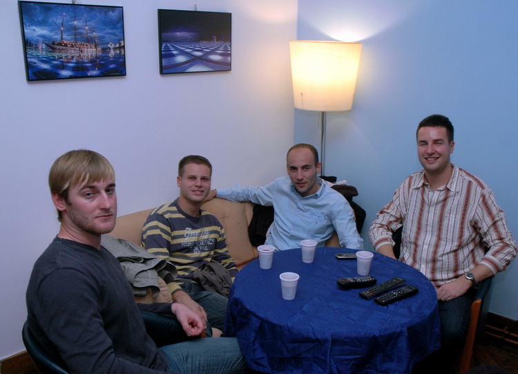 Brucosijada zadarskih studenata u Klubu Zadrana i Roko Akademiji, Foto: KZS