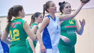 A-1 liga, 4. kolo: ŽKK Zadar – ŽKK Pula 78-40. Marta Erslan. Foto: Iva Perinčić A-1 liga, 4. kolo: ŽKK Zadar – ŽKK Pula 78-40. Marta Erslan. Foto: Iva Perinčić