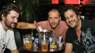 Arno Cost na Enter Festival warm up partyju