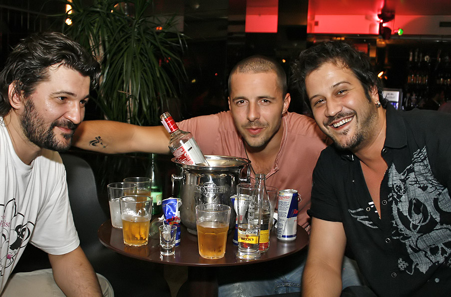 Arno Cost na Enter Festival warm up partyju