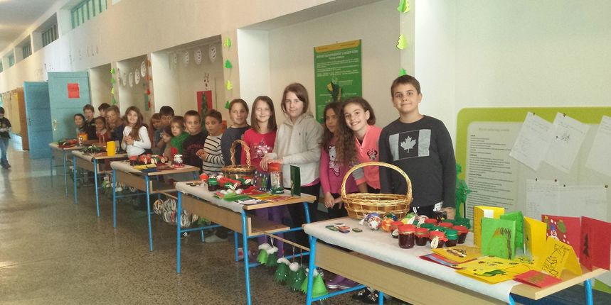 Održana prodajna izložba u Privatnoj osnovnoj školi Nova Održana prodajna izložba u Privatnoj osnovnoj školi Nova