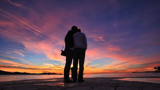 Bajkoviti zadarski suton 17. rujna 2013. Foto: Roberto Lerga Bajkoviti zadarski suton 17. rujna 2013. Foto: Roberto Lerga