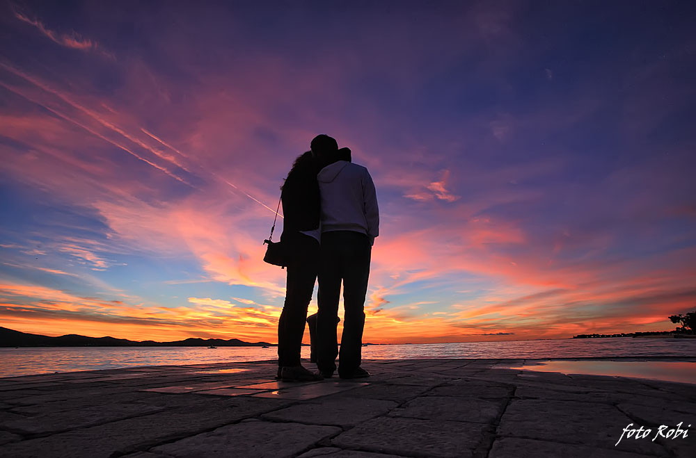 Bajkoviti zadarski suton 17. rujna 2013. Foto: Roberto Lerga Bajkoviti zadarski suton 17. rujna 2013. Foto: Roberto Lerga