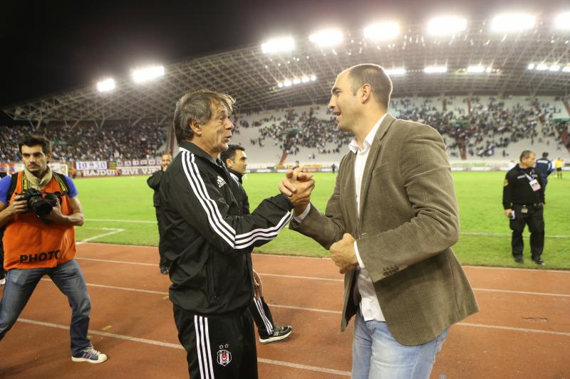 Stadion Poljud, Split – Prijateljska nogometna utakmica izmedju HNK Hajduk – Besiktas J.K. Photo: Tino Juric/PIXSELL