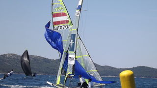 Jedrenje: Drugi dan SP klase 49er Jedrenje: Drugi dan SP klase 49er