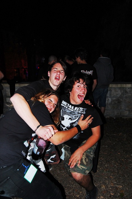 Gitarijada Za šaku metala 2012, foto: Tea Balog Gitarijada Za šaku metala 2012, foto: Tea Balog