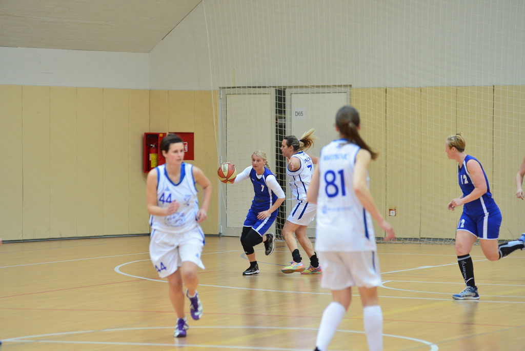 IV Masters veterana: ŽKK Zadar – ŽKK Bučke Maribor 26-31