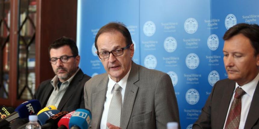 Ministarstvo: Iznenađuje nas rektorovo bagateliziranje kršenja zakona, foto: pixsell.hr Ministarstvo: Iznenađuje nas rektorovo bagateliziranje kršenja zakona, foto: pixsell.hr