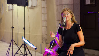 Zadar Classic Open Air, Dina e Mel, foto: Darko Belančić Zadar Classic Open Air, Dina e Mel, foto: Darko Belančić
