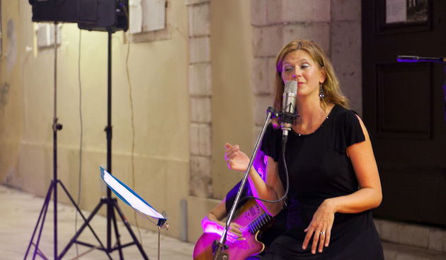 Zadar Classic Open Air, Dina e Mel, foto: Darko Belančić