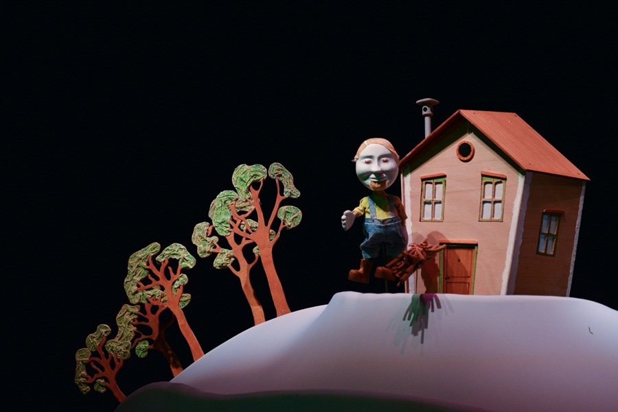 Premijera predstave “Božićno drvce”; foto Iva Perinčić