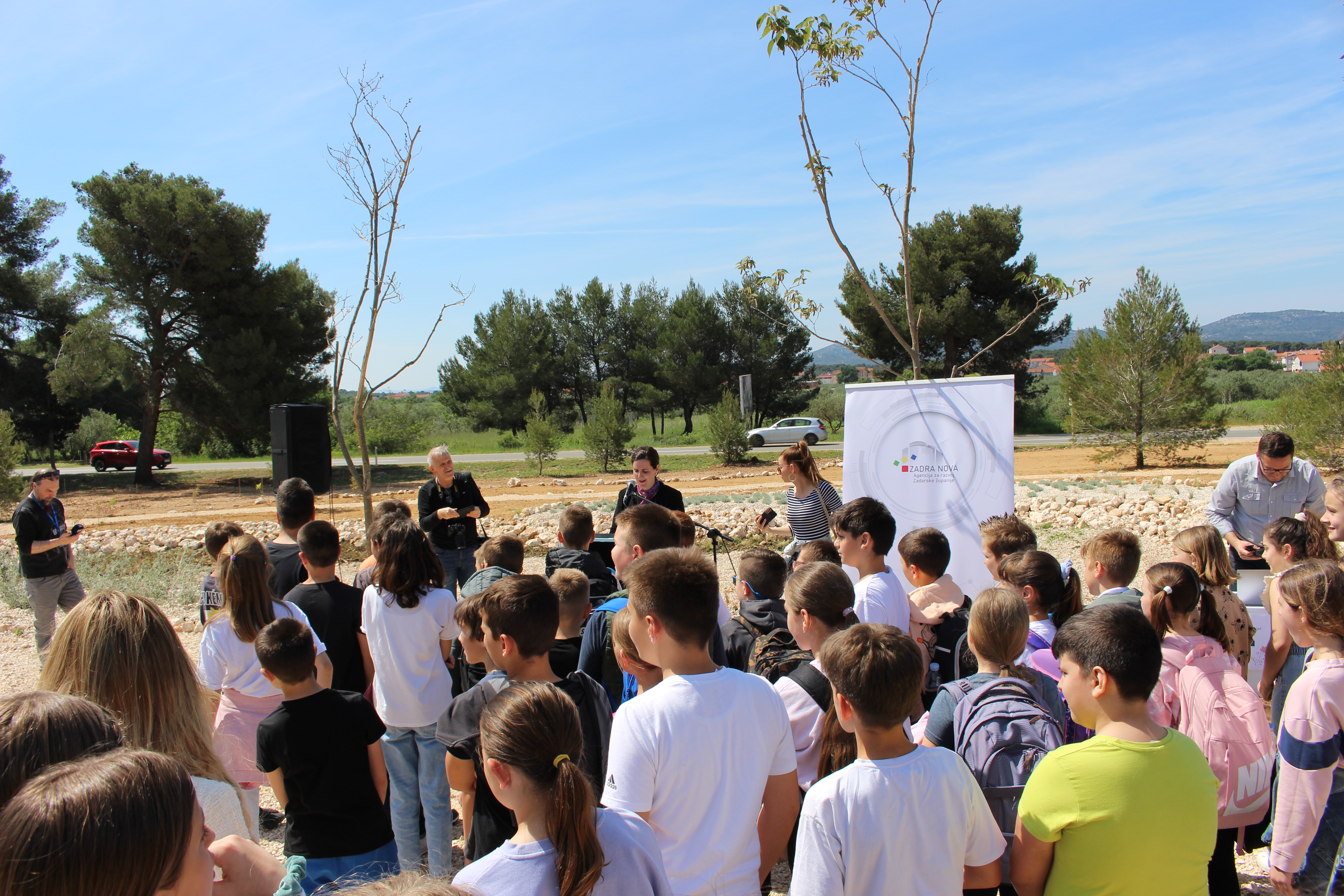 Kišni vrt u Biogradu Kišni vrt u Biogradu