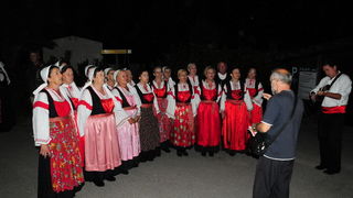 Ugljanska udruga “Djiran”u talijanskom Braccianu, Foto: Darko Dilber