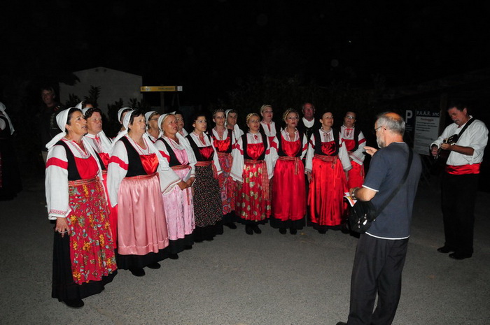 Ugljanska udruga “Djiran”u talijanskom Braccianu, Foto: Darko Dilber