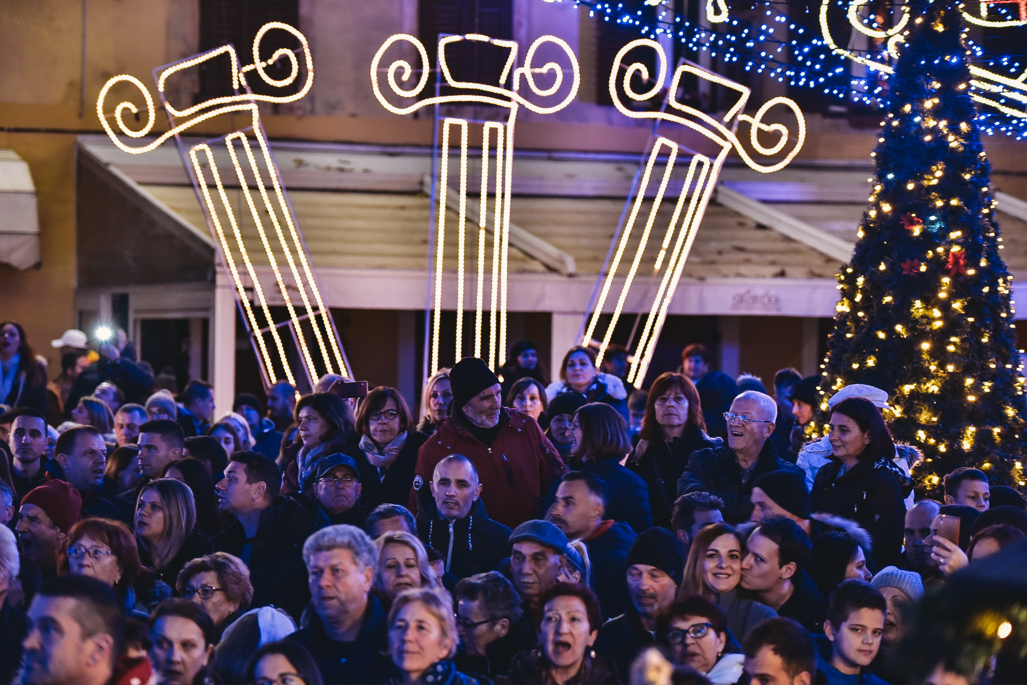 Klapa Rišpet @ Advent u Zadru Klapa Rišpet @ Advent u Zadru